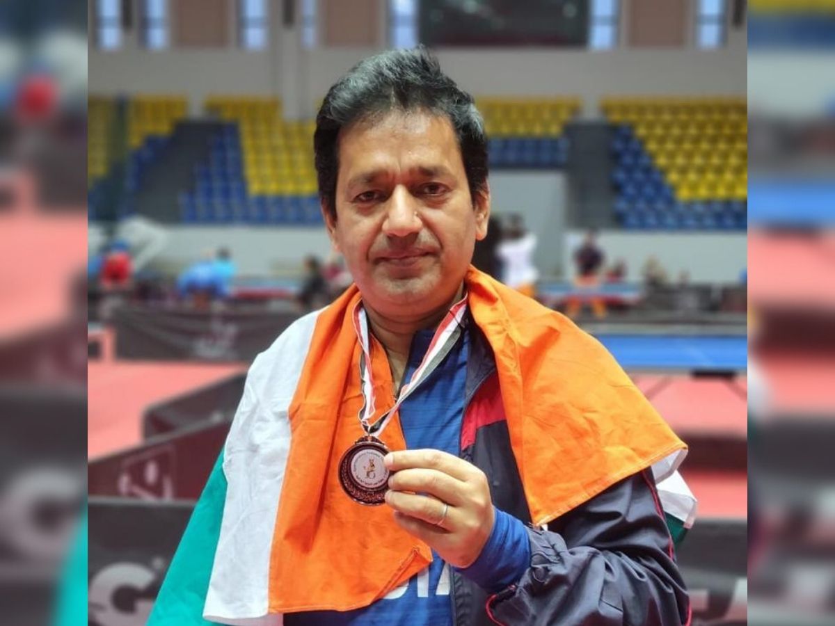 PowerGrid's Jagannath Mukherjee wins bronze at International Para TT Championship